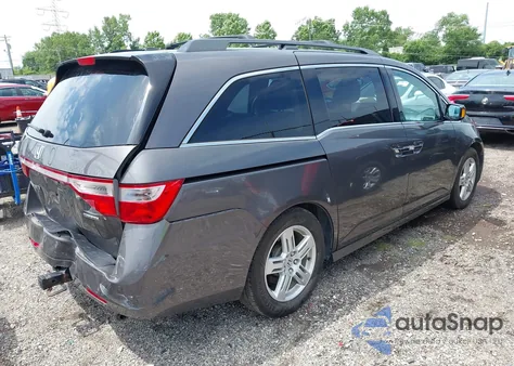 2011 Honda Odyssey Touring/Touring Elite from USA, damaged, VIN 5FNRL5H97BB092405